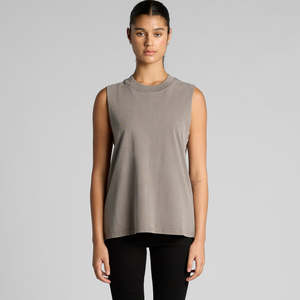 Singlets: Women's Heavy Faded Tank 4084
