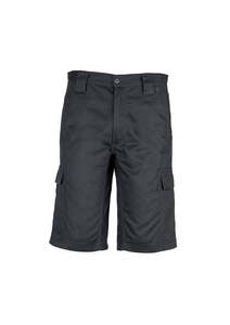Mens Midweight Drill Cargo Short