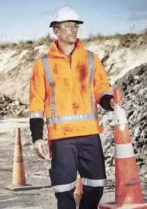 Syzmik Mens TTMC-W23 Polar Fleece Pullover