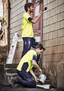 Hi Vis: Mens Hi Vis Squad Tee