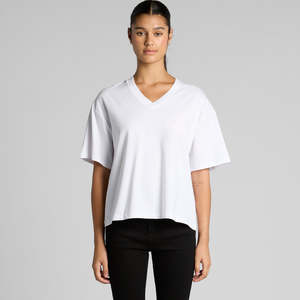 Women's Martina V Neck Tee 4095