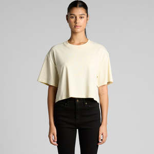 Women's Martina Crop Tee 4093