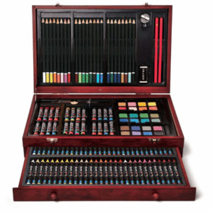 Products: Wood Art Set for Drawing