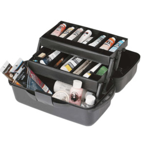 2 Tray Storage Box