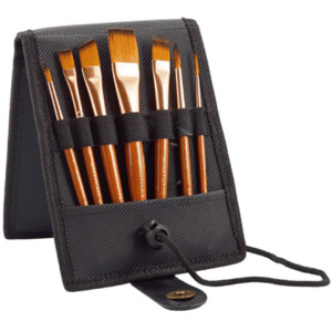 Products: Paint Brush Set – 7 Travel Brushes for Acrylic