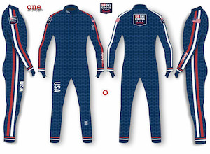 Products: US SKI CROSS YOUTH SUIT onestudio