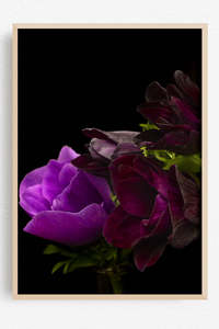 Flowers In Full Bloom: Held Together