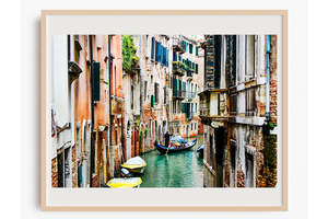 Romantic Images From Italy: Venice Canals