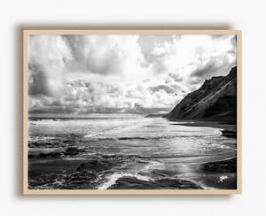 Monochrome Moment: Hamilton's Gap Noir