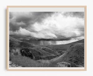 Monochrome Moment: Storm Language