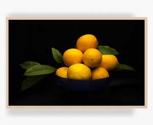 Contemporary Neon Wall Art Nz: Lemon Harvest
