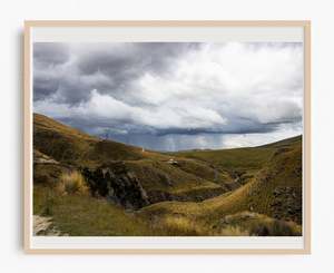 Contemporary Neon Wall Art Nz: Storm Brewing - Limited Edition