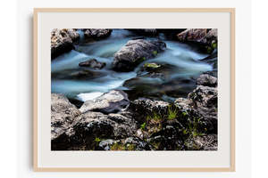 Karangahake Gorge Nz Wall Art: Aquamarine Dream