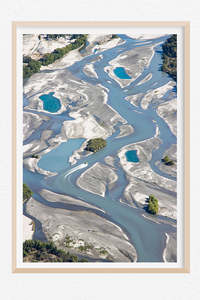 Limited Editions Wall Art Nz: Shotover River - Limited Edition