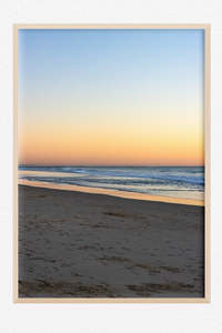 Surfing Wall Art Print: Light Embers