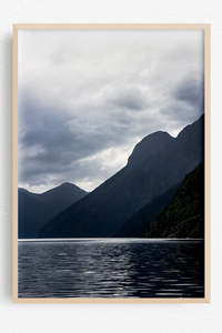 Where the Fjord Remembers the Sun