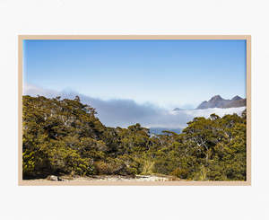 New Zealand Landscape Images: The Range Beyond the Thought