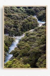 New Zealand Landscape Images: Aerial Hush