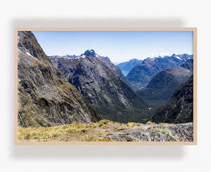 New Zealand Landscape Images: The Summit’s Quiet Answer
