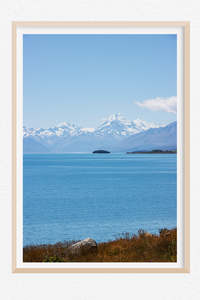 Summertime at Lake Tekapo
