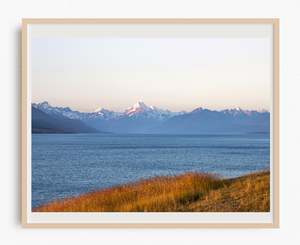 Aoraki Mount Cook at Dusk