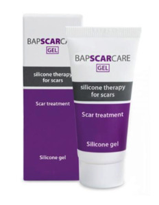 Scar Management: BapScarCare Silicone Scar Gel, 50g Tube