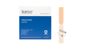 Scarban Elastic Scar Fingerwrap / Tape