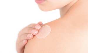 Scarban Elastic Silicone Scar Sheeting - Oval Pkt 4