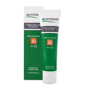 Scar Management: Alhydran Medical Retention Cream SPF30, 59ml, Tube