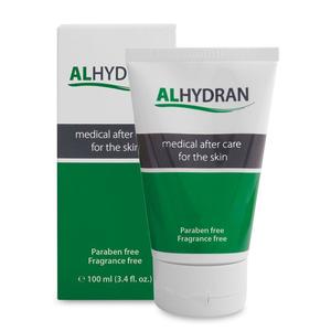 Alhydran Medical Retention Cream 100ml, Tube
