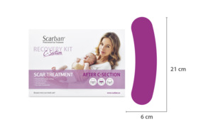 Scar Management: Scarban Silicone After C-Section Scar Kit