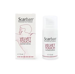 Scarban Velvet Touch Silicone Gel, 15ml