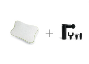 Blackroll: Blackroll - Travel Set (Pillow & Massage Gun)