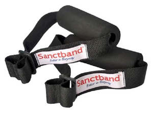 Sanctband: Sanctband Accessory - Handles for Resistive Band and Tubing