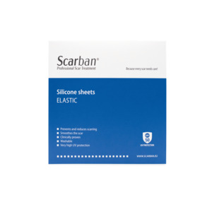 Scarban: Scarban: Elastic Silicone Scar Sheets