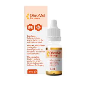 OhroMel Ear Drops, 10ml Bottle