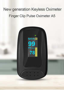 General Medical: Pulse Oximeter, Fingertip A5 - Sale 50% off