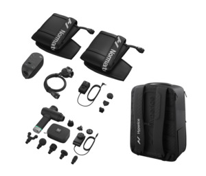 Normatec: NormaTec 3.0 Legacy Pack - Includes Control unit, Leg System, Backpack & Hypervolt 2 Pro