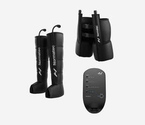 Normatec: NormaTec 3.0 Lower Body System - Includes Control unit, Leg System & Hip Attachment