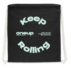Rehab Featured: Gym Carry Bag (Cotton Drawstring)