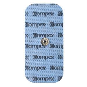 COMPEX ELECTRODES 1 SNAP, 2 PACK (50X100MM)