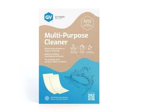 Globo Basis Collection: Life Protected Cleaner: Water-Soluble Sheets for Multi-Purpose Cleaning