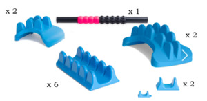 Recovery Mobility Tools And Equipment: PSO-SPINE,NECK,BACK,MINI Bundle 70% Off Sale (6 Pso-Spine, x 2 Pso-Neck, x 2 Pso-Back, x 2 Pso-Mini, x 1 Pso-Stick)
