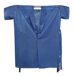 On Sale Short Expiry: Bariatric Patient Gowns - Bundle Sale 70% Off 6 Boxes (420 Gowns)
