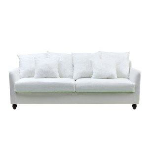 Furniture Best Sellers: Noosa 3 Seat Hamptons Sofa Base and Cushion Inserts Only