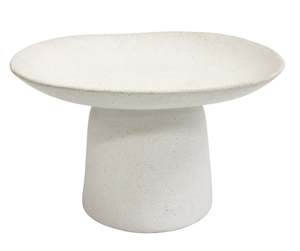 Serveware: Vintage Food Display Stand - Sandy White - 35 x 22cm