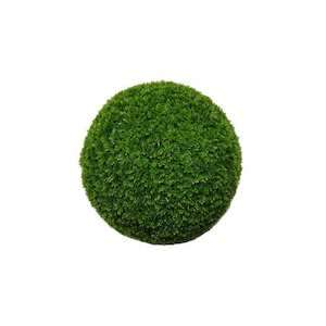 Decor Faux Plants: Conifer Ball 18cm