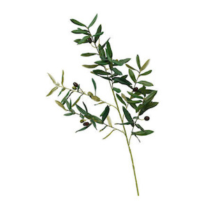 Decor Faux Plants: Olive Branch - 104cm
