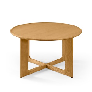 Hastings Oak Round Side Table