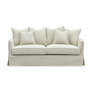 Sofas: Noosa Hamptons 2 Seat Sofa Ivory